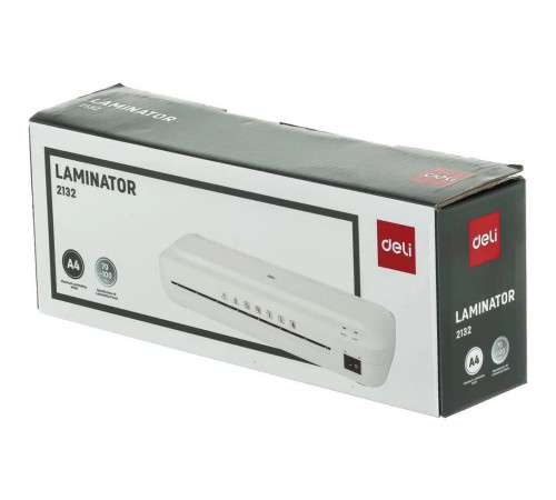 Ламинатор Deli E2132 A4 (70-100мкм) 22см/мин реверс