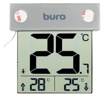 Термометр Buro P-6041 серебристый