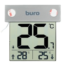 Термометр Buro P-6041 серебристый