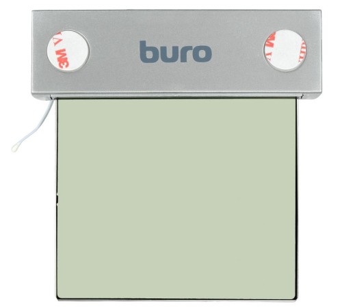 Термометр Buro P-6041 серебристый Термометр Buro P-6041 серебристый