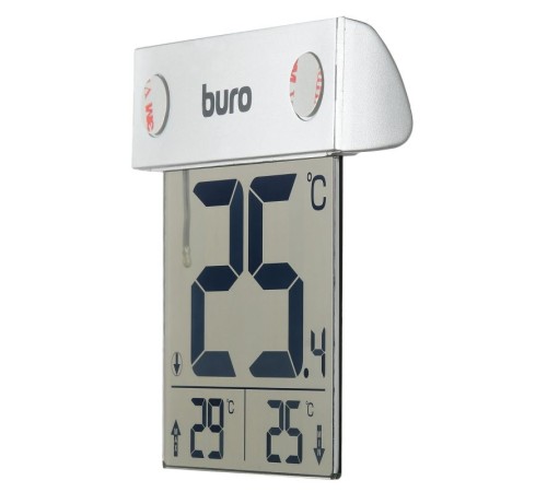 Термометр Buro P-6041 серебристый Термометр Buro P-6041 серебристый
