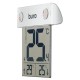Термометр Buro P-6041 серебристый