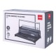 Переплетчик Deli Easy E3871 A4/перф.12л.сшив/макс.350л./пластик.пруж. (10-16мм)