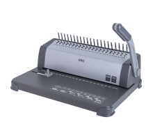 Переплетчик Deli Easy E3872 A4/перф.12л.сшив/макс.425л./пластик.пруж. (10-16мм)