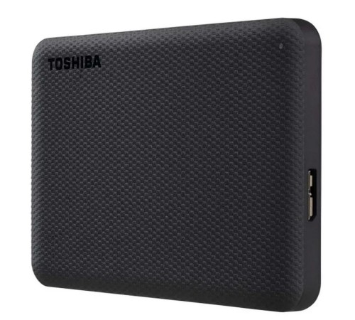 Жесткий диск Toshiba USB 3.0 1Tb HDTCA10EK3AA Canvio Advance 2.5" черный