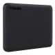 Жесткий диск Toshiba USB 3.0 1Tb HDTCA10EK3AA Canvio Advance 2.5" черный