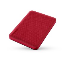 Жесткий диск Toshiba USB 3.0 1Tb HDTCA10ER3AA Canvio Advance 2.5" красный