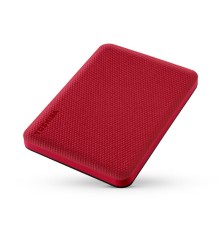 Жесткий диск Toshiba USB 3.0 1Tb HDTCA10ER3AA Canvio Advance 2.5" красный