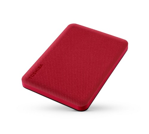 Жесткий диск Toshiba USB 3.0 4Tb HDTCA40ER3CA Canvio Advance 2.5" красный