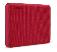 Жесткий диск Toshiba USB 3.0 4Tb HDTCA40ER3CA Canvio Advance 2.5" красный
