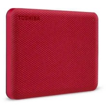 Жесткий диск Toshiba USB 3.0 2Tb HDTCA20ER3AA Canvio Advance 2.5" красный