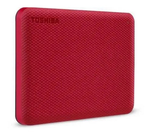 Жесткий диск Toshiba USB 3.0 4Tb HDTCA40ER3CA Canvio Advance 2.5" красный
