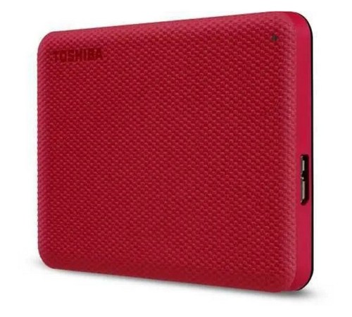 Жесткий диск Toshiba USB 3.0 4Tb HDTCA40ER3CA Canvio Advance 2.5" красный