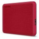 Жесткий диск Toshiba USB 3.0 4Tb HDTCA40ER3CA Canvio Advance 2.5" красный
