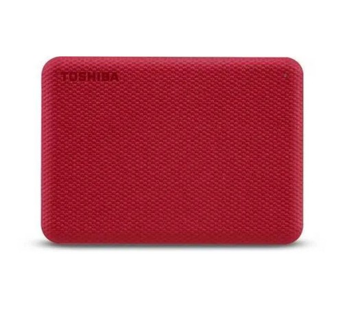 Жесткий диск Toshiba USB 3.0 4Tb HDTCA40ER3CA Canvio Advance 2.5" красный