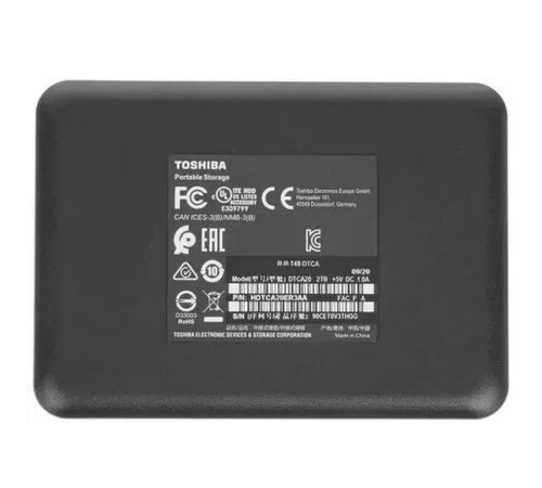 Жесткий диск Toshiba USB 3.0 2Tb HDTCA20ER3AA Canvio Advance 2.5" красный Жесткий диск Toshiba USB 3.0 2Tb HDTCA20ER3AA Canvio Advance 2.5" красный