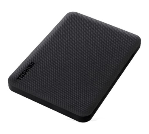 Жесткий диск Toshiba USB 3.0 4Tb HDTCA40EK3CA Canvio Advance 2.5" черный