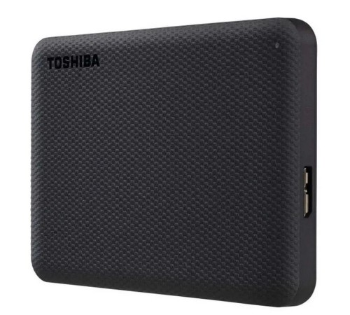 Жесткий диск Toshiba USB 3.0 4Tb HDTCA40EK3CA Canvio Advance 2.5" черный