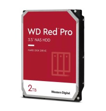 Жесткий диск WD Original SATA-III 2Tb WD2002FFSX NAS Red Pro (7200rpm) 64Mb 3.5"