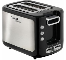 Тостер Tefal TT365031 850Вт серебристый/черный