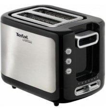 Тостер Tefal TT365031 850Вт серебристый/черный