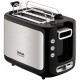 Тостер Tefal TT365031 850Вт серебристый/черный