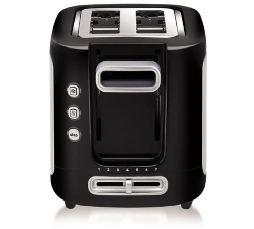 Тостер Tefal TT365031 850Вт серебристый/черный Тостер Tefal TT365031 850Вт серебристый/черный