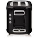 Тостер Tefal TT365031 850Вт серебристый/черный