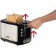 Тостер Tefal TT365031 850Вт серебристый/черный