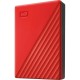 Жесткий диск WD USB 3.0 4Tb WDBPKJ0040BRD-WESN My Passport 2.5" красный