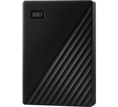 Жесткий диск WD Original USB 3.0 5Tb WDBPKJ0050BBK-WESN My Passport 2.5" черный