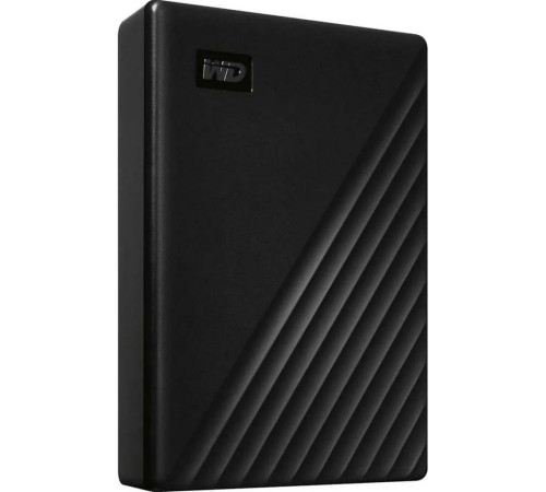 Жесткий диск WD Original USB 3.0 5Tb WDBPKJ0050BBK-WESN My Passport 2.5" черный