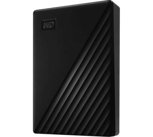 Жесткий диск WD Original USB 3.0 5Tb WDBPKJ0050BBK-WESN My Passport 2.5" черный