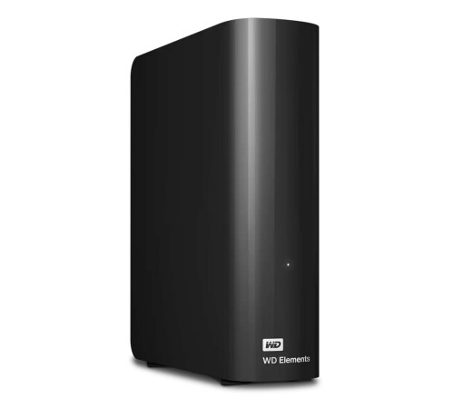 Жесткий диск WD USB 3.0 8Tb WDBWLG0080HBK-EESN Elements Desktop 3.5" черный