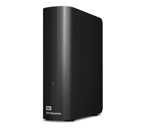 Жесткий диск WD USB 3.0 8Tb WDBWLG0080HBK-EESN Elements Desktop 3.5" черный
