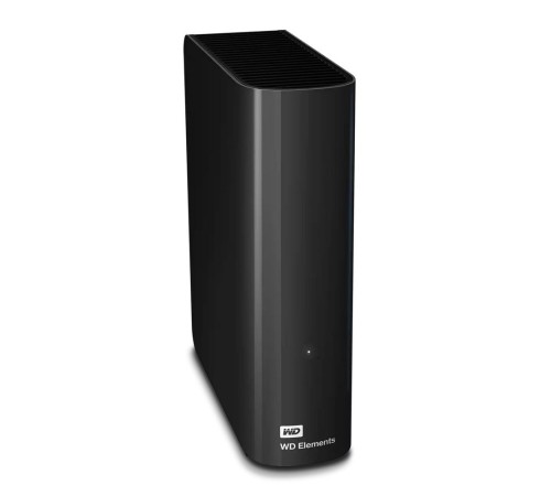 Жесткий диск WD USB 3.0 8Tb WDBWLG0080HBK-EESN Elements Desktop 3.5" черный