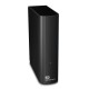 Жесткий диск WD USB 3.0 8Tb WDBWLG0080HBK-EESN Elements Desktop 3.5" черный
