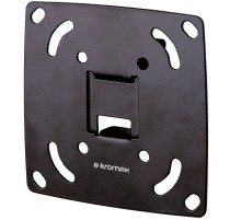 Кронштейн для телевизора Kromax OPTIMA-100 черный 10"-28" макс.25кг настенный фиксированный