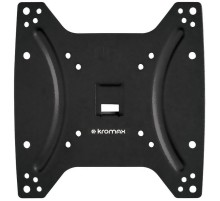 Кронштейн для телевизора Kromax OPTIMA-200 черный 15"-42" макс.25кг настенный фиксированный