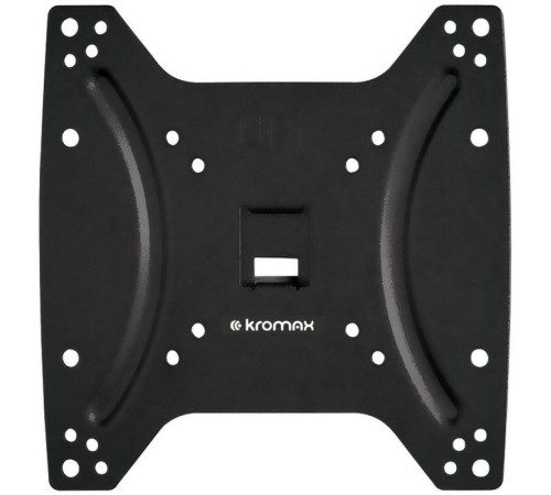Кронштейн для телевизора Kromax OPTIMA-200 черный 15"-42" макс.25кг настенный фиксированный Кронштейн для телевизора Kromax OPTIMA-200 черный 15"-42" макс.25кг настенный фиксированный