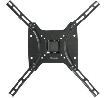 Кронштейн для телевизора Kromax OPTIMA-402 черный 15"-55" макс.25кг настенный поворот и наклон