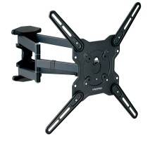 Кронштейн для телевизора Kromax OPTIMA-407 серый 22"-65" макс.45кг настенный поворот и наклон