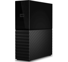 WD Portable HDD 6TB My Book (New) WDBBGB0060HBK-EESN  3,5" 5400RPM USB 3.0 (E4C)