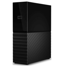 WD Portable HDD 6TB My Book (New) WDBBGB0060HBK-EESN  3,5" 5400RPM USB 3.0 (E4C)