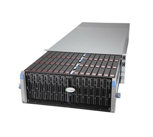 SSG-6049SP-DE2CR90 *1, Intel Xeon Silver 4210 *4,  16GB DDR4 RECC 2933MHz *4, Intel D3-S4510 240GB SATA *2, AOC-S3008L-L8i*2, CBL-SAST-0699*2 (432035)