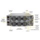 SSG-6049SP-DE2CR90 *1, Intel Xeon Silver 4210 *4,  16GB DDR4 RECC 2933MHz *4, Intel D3-S4510 240GB SATA *2, AOC-S3008L-L8i*2, CBL-SAST-0699*2 (432035)