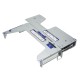 Supermicro 2U Ultra 2 x 2.5" Rear Drive Kit Bracket (MCP-240-82922-0N-OEM)