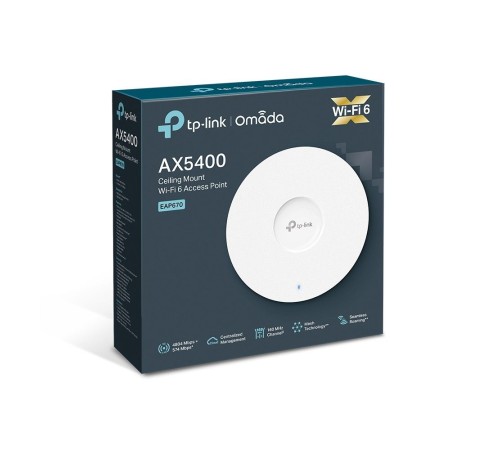 Точка доступа TP-Link EAP670 AX5400 100/1000/2500BASE-T
