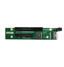 Адаптер Gooxi Support 2* PCIe 3.0x8 (1*x16 SLOT+1* x8 SLOT), Riser4