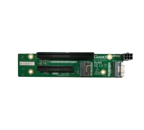 Адаптер Gooxi Support 2* PCIe 3.0x8 (1*x16 SLOT+1* x8 SLOT), Riser4